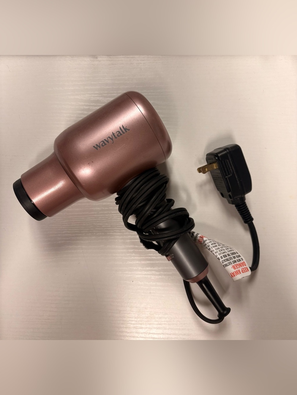 Wavytalk Rose Gold Hair Dryer